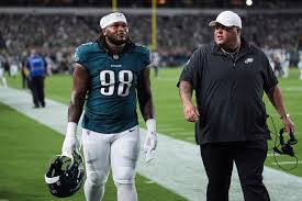 Eagles' Jalen Carter fined for spitting on Dak Prescott - WHYY