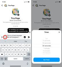 Honestly the 4.5 star review rating on this android app for cheaters is enough to tempt you into downloading it. How To Use Secret Conversations In Facebook Messenger