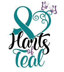Still about 22,000 cases of ovarian cancer will be diagnosed this year (cancer statistics center). Harts Of Teal Ovarian Cancer Awareness 5k 1m Color Run