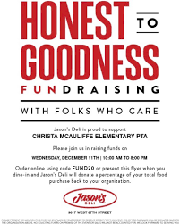 McAuliffe Elementary PTA