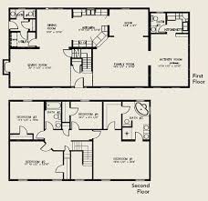 Maybe you would like to learn more about one of these? 4 Bed 3 Bath 2 Story House Plans Novocom Top