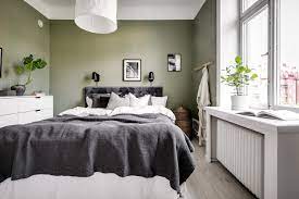 There are a great number of master bedroom decorating ideas available out there. Raum Room Interior Design Inspiration Serene Bedroom With Olive Green Walls In Stockholm