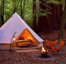 Shelter Co Tent Sunset Magazine Glampingisrad Camping Maison Glam Camping Tente Cabane