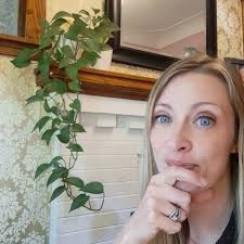 I mean.....that's a pretty happy plant, right?! Maybe I'm getting the hang  of this? 1 healthy, 15 to go! 😆🌱 #plant #houseplant #blackthumb  #gettingbetter #goodluck #whereplantsgotodie #realtor #realtorlife #itry  #needwater