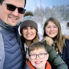 Met: 16 years ago Married: 14 years ago Parents: 13 years ago Best. Life.  Ever. Not because it's been easy. But because it's been worth it. We love  you, Nelu! #happyfathersday 💙❤️💚💜