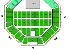 本日 岩田剛典 ARTLESS FINAL日本武道館初日チケット発券で。「座席表」アリーナ | Your Smile️‍