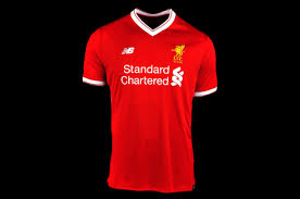 With his current team, liverpool fc, he has already won the champions league and the championship in the premier league. New Balance Lfc 2017 18 Trikot Home Kinder Jt730005 R Gol Com Fussballschuhe Und Fussballbekleidung Gunstig Kaufen