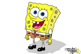 This style is best suited for drawing characters that originally appeared in cartoons. How To Draw Spongebob Step By Step Drawingnow