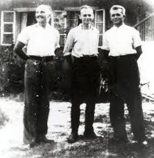 Maria i witold pileccy z synem andrzejem i córką zofią, sukurcze, 1934 r. Pilecki Witold Blisko Polski