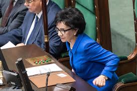 엘주비에타 비테크 (ko) política polaca (es); Elzbieta Witek Marszalkiem Sejmu Ix Kadencji Poparla Ja Nawet Opozycja Wp Wiadomosci
