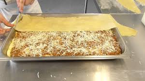 Cours De Cuisine Realisation Des Lasagnes Montage Youtube