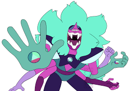 Alexandrite is the fusion of garnet (and, by extension, ruby and sapphire), amethyst, and pearl. Alexandrite By Deer Head Steven Universe Deer Head Deer