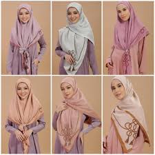 Kali ini aku share tutorial cara memakai tudung bawal yg super simple dan. Tudung Ariani Square Ariani Bidang 50 Original Facebook
