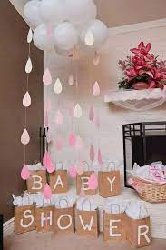2 Tecnicas Para Decoracion De Pared Para Baby Shower De Nina In 2021 Creative Baby Shower Themes Creative Baby Shower Baby Girl Shower Themes