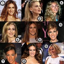Sarah jessica parker short curly bob. Sarah Jessica Parker Her Best Hair Makeup And Beauty Blog