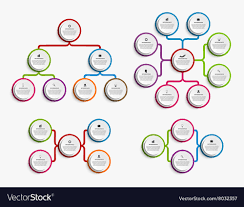 Collection Infographic Design Organization Chart