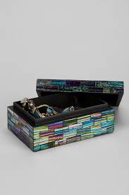 Mosaic Jewelry Box Decorative Boxes Mosaic Decor Urban Outfitters Ideas