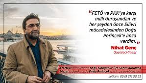 Cami cemaatini bölenler cemaatlerdir nihat genç. Oncu Genclik On Twitter Gazeteci Yazar Nihat Genc Ten Genel Baskanimiz Dogu Perincek In Cumhurbaskani Adayligina Destek Perincekedestekciggibi Feto Ve Pkk Ya Karsi Milli Durusundan Ve Her Seyden Onde Silivri Mucadelesinden Dogu Perincek E Imza