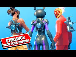 Requested galaxy skin fortnite png elite agent birdshot fortnitefashion. Sterling Fortnite Back Bling Combos With 140 Skins Styles Netlab
