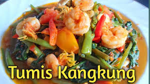 Kalau mau resep yang pakai saus tiram ya silahkan. Cah Kangkung Saus Padang Masakan Rumahan Youtube