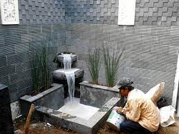 Ditambah air mancur di tengah kolam pasti membuatnya menjadi lebih indah. Pin Di Landscaping