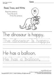 Snapshot Image Of One Page From The Set Of Read Trace And Write Worksheets 1 5 Handwriting Practice Worksheets Free Handwriting Worksheets Writing Worksheets