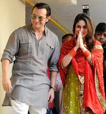 Images Saif Ali Khan Marries Kareena Kapoor Rediff Com Movies Wedding Gallery Marriage Anniversary Kareena Kapoor Wedding