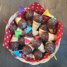 Kleine Kuchen Im Waffelbecher Von Minerva Chefkoch Waffelbecher Kuchen Kindergeburtstag Backen Kindergeburtstag
