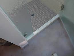 It should be low enough to step over and look seamless, but high enough to keep water out. Cutting Kerdi Curb Ceramic Tile Advice Forums John Bridge Ceramic Tile
