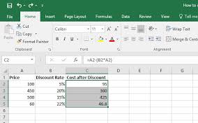 Increase a value by a specific percent Calculate A Percentage Increase In Excel Percentage Increase Calculator