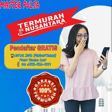 Siapa sih yang gak mau pulsa gratis? Agen Master Pulsa Home Facebook