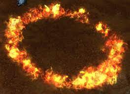 Abstract fire ring of fire flame fireworks burning. Ring Of Fire Spell World Of Warcraft