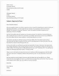 Approval Letter Example New Bank Loan Approval Letter Template In 2020 Letter Example Letter Templates Lettering