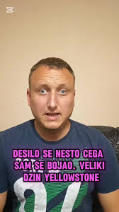 Budenje Velikog SUPERVULKANA u Yellowstone-u