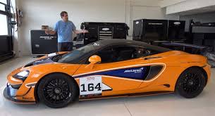 The Mclaren 570s Gt4 Is A Race Car Anyone With 200k Lying Around Can Buy Doug Demuro Recently Had The Opportunity To Test Out Th In 2020 Mclaren 570s Mclaren Car