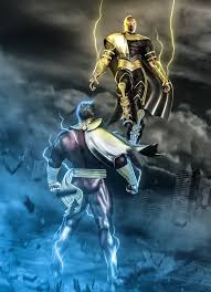 Shazam Vs Black Adam Dreggar Digital Art Childrens Art Tv Shows Movies Artpal Shazam Captain Marvel Shazam Black Adam Shazam