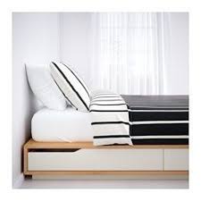 Ikea Us Furniture And Home Furnishings Bed Frame With Storage Ikea Mandal Bed Low Bed Frame