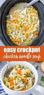 Skip the overnight refrigeration if you are in a hurry. Dr Fir Blog Everything You Are Looking For Chicken Noodle Soup Crock Pot Chicken Crockpot Recipes Easy Homemade Chicken Noodle Soup Recipe