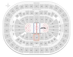 Where Is Seat 13 In Section 100 Row C At Verizon Center