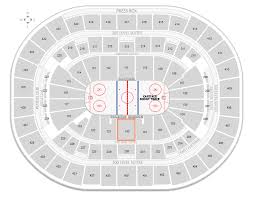 Where Is Seat 13 In Section 100 Row C At Verizon Center