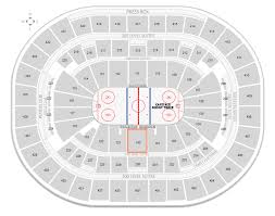 where is seat 13 in section 100 row c at verizon center