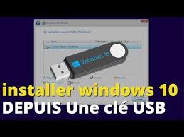 How To Install Windows 10 From A Usb Flash Drive كيفية تثبيت ويندوز 10 Youtube Usb Flash Drive Flash Drive Usb