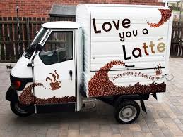 piaggio ape 50 coffee latino the market leader in mobile coffee vans piaggio ape