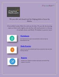 A compilation of free math worksheets categorized by topics. Distance Formula