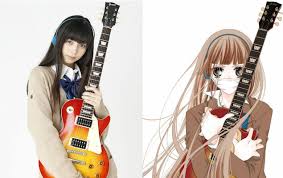 Momo sakaki from the anime anonymous noise. First Look At Live Action Fukumenkei Noise Anonymous Noise Film Arama Japan