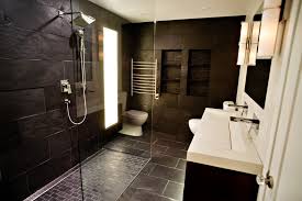 This beautiful master bathroom combines modern designs with a touch of glamour. Luxury Master Bathroom Tile Ideas Novocom Top
