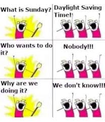 Permanent Daylight Saving Time: Image ...