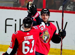 Five players have yet to make their nhl debuts while another 10 have played in 90 or fewer nhl games. Wideman Scores Two Goals As Ottawa Senators Top Los Angeles Kings 5 1 Barrie News