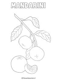 Disegni Di Frutta Invernale Da Colorare Disegni Di Frutta Frutta Colori