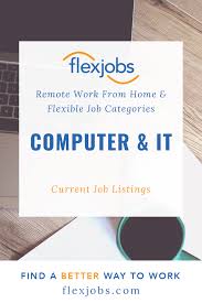 Pin On Remote Work From Home Flexible Job Categories